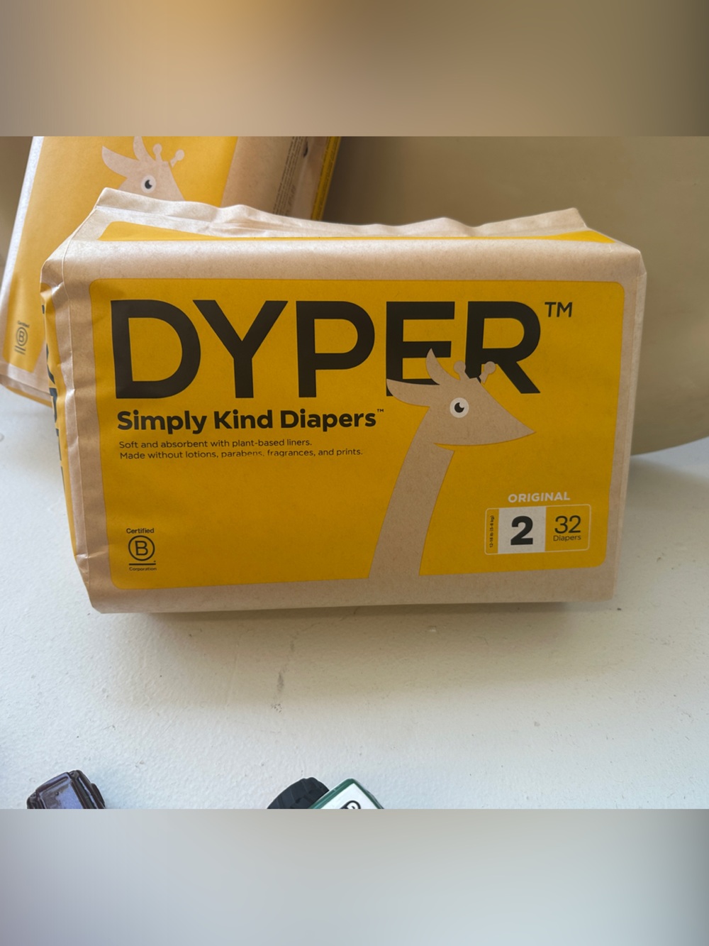 Dyper brand diapers